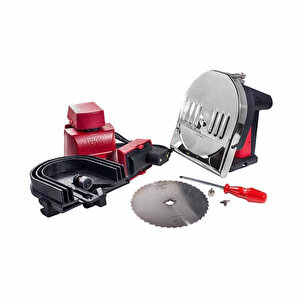 Tekin T4 Şarjlı Set - Elektrikli Döner Kesme Makinesi