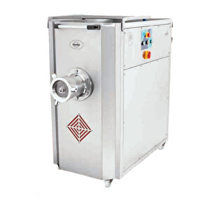 Ukm-130pt - Et Kıyma Makinesi Komple Paslanmaz 1500kg/saat 380v