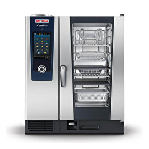 Rational 49.02.icombi101e Icombi Pro Fırın - 10x1/1 Gn Kapasiteli - Elektrikli