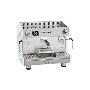Bezzera B2016de-1gr-tc B2016de Tall Cup Tam Otomatik Espresso Kahve Makinesi, 1 Gruplu