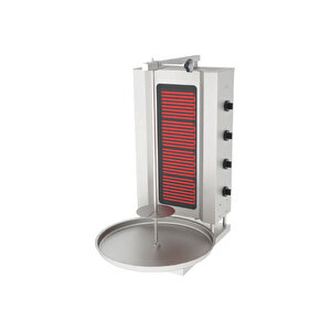 Ade-4s Döner Makineleri Elektrikli Sabit - 4 Radyanlı - 380 V
