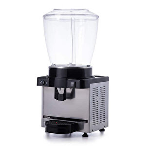 S22.ai Şerbetlik-22 Litre Soğuk Içecek Dispenseri-fıskiyeli-manuel-inox