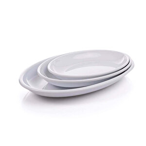 Gmb Nazen Ab-13 Termoset Kırılmaz-teşhir Oval 1-25,5x35,5 Cm 15 Adet