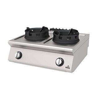 Awo-873 Wok Ocak Setüstü Çi·ft Bekli· 800x730x300 Mm Lpg/ng