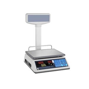 Tel030b1d-v3  Elektronik Terazi - 30 Kg Kapasiteli - Boyunlu