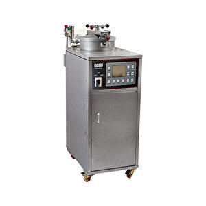 Makfry 1015 Pd Basınçlı Fritöz (brost Makinesi)-15 Litre-dijital