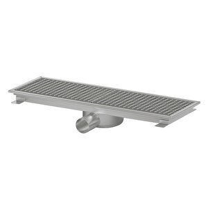 Vital M3 Yandan Çıkışlı Ortadan Sifonlu Yer Izgarası 1650x400