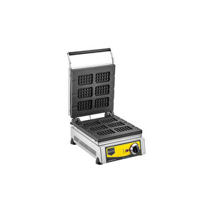 W17 Çubuk Waffle Makinesi - 6'lı