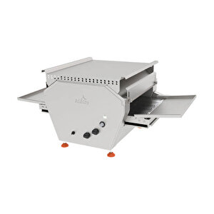 Akie-02 Konveyörlü Izgaralar Elektrikli - 380 V