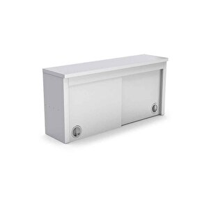 Emp.dds.3120 Duvar Dolabı (sürgü Kapaklı) 120x30x60 Cm