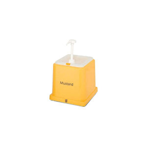 Kapp 46010025 Hardal Dispenseri-polikarbon