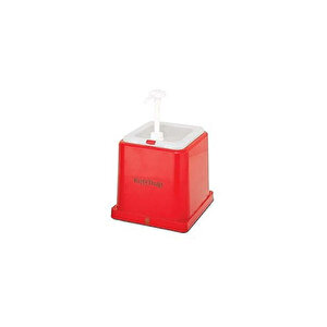 Kapp 46010022 Ketçap Dispenseri-polikarbon