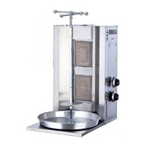 Msd-02 2li Döner Ocağı Gazlı Ce Standart