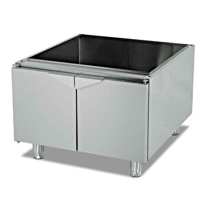 Emp.ts025 Set Altı Tezgah 2 Kapaklı 80x57x56,5 Cm