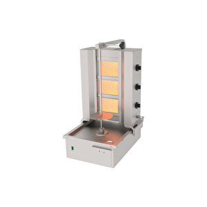 Adg-3a Döner Makineleri Gazlı Alttan Motorlu Hareketli - 3 Radyanlı - 220 V