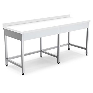 Emp.pt.60200 Polietilen Çalışma Tezgahı 200x60x85 Cm