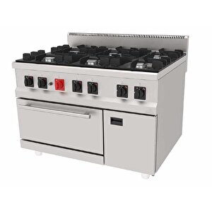Agk-1290 Gazlı Kuzine