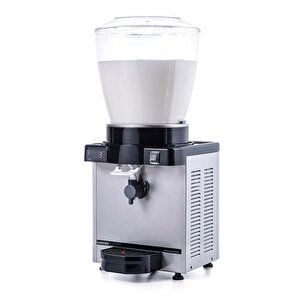Kam22.di Köpüklü Ayran Dispenseri-22 Litre-dijital-inox