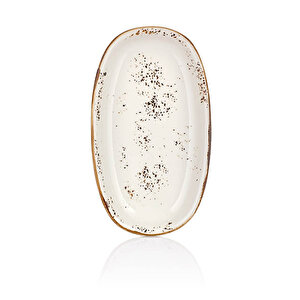 By Bone - Zest - Zt-29-ov - Oval Tabak - 29 Cm - Elegance 6 Adet