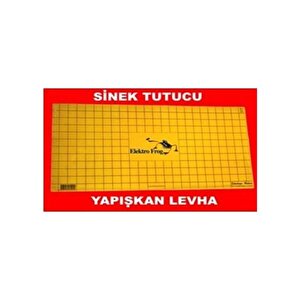 Elektrofrog Yedek Yapışkan Bant - 60x30 Cm - 10 Adet
