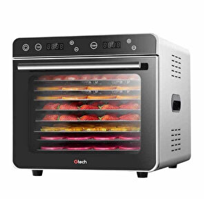 Gastrotech Ss-08c Sebze Ve Meyve Kurutucu 28x30cm - 8 Tepsili