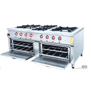 Duran Çelik Dç 233 Kuzineler Fırınlı Lpg'li