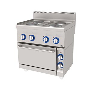 Aek-860 Elektrikli 100 Kg Kuzine 800x600x850 Mm