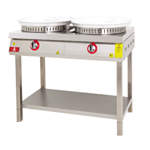 Duran Çelik Dç 186 Tantuni Saç Kavurma Ocağı Lpg'li