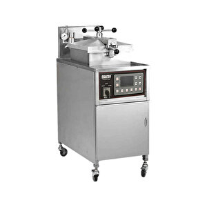 Makfry 1025 Pd Basınçlı Fritöz (brost Makinesi)-25 Litre-dijital
