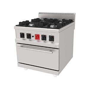 Agk-890 Gazlı Kuzine