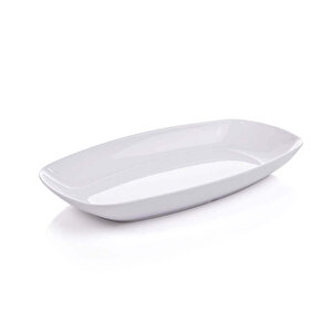 Gmb Nazen K-48 Termoset Kırılmaz Tabak-40 Cm Oval Kayık 20 Adet