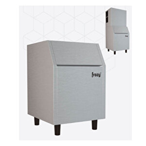 Frozy Sb400 Küp Buz Haznesi (konteyner)-210 Kg Kapasiteli