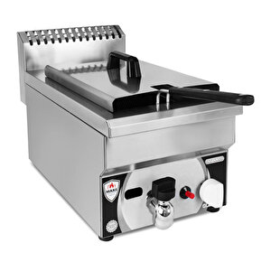 Mfr-60g Eco Class 8+8 Lt Fritöz Gazlı