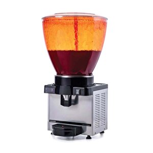 S40.db Şerbetlik-40 Litre Soğuk Içecek Dispenseri-fıskiyeli-dijital-siyah