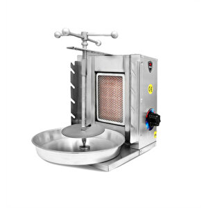 Msd-01 1li Döner Ocağı Gazlı Ce Standart
