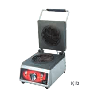Duran Çelik Dç 123 Waffle Makinası Elektirkli
