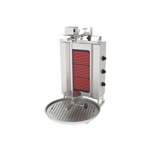 Ade-3u Döner Makineleri Elektrikli Üstten Motorlu - 3 Radyanlı - 380 V