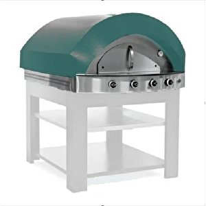 Plf.pls.d1-y-lpg Gazlı Pizza & Pide Fırını - Yeşil, Lpg'li
