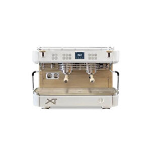 Dalla Corte Xt Classic Dcproxt6t-2-wo (2 Gruplu) Kahve Makinesi Beyaz -meşe