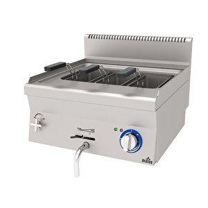 Amp-660 Elektrik 380-415 V Makarna Pişirici 600x600x300 Mm
