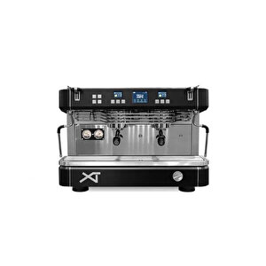 Dalla Corte Dcproxt-2-dd Xt Barista (2 Gruplu) Kahve Makinesi, Si̇yah-krom