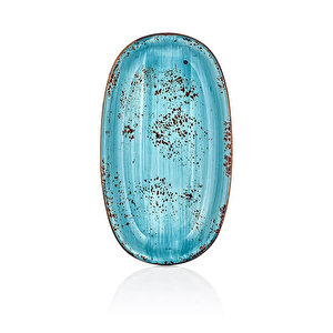 By Bone - Zest - Zt-24-ov - Oval Tabak - 24 Cm - Infinity 12 Adet