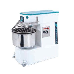 Ush-35t - Spiral Hamur Yoğurma Makinesi Çift Motorlu Çift Devirli 35kg Un - 50kg Hamur 380v