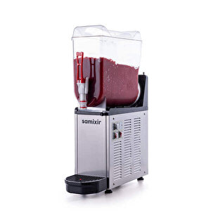 Slush12.i Slush Mono, Granita, Meyve Suyu Dispenseri, 12 L, İnox