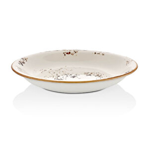 By Bone El-zt-21-ck Zest 21 Cm Çukur Tabak - Elegange 12 Adet