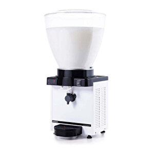 Samixir Kam40.dw Köpüklü Ayran Dispenseri-40 Litre-dijital-beyaz