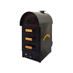 Akf-30-e Kumpir Fırınları Elektrikli 3 Çekmeceli 380v