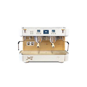 Dalla Corte Dcproxt-2-wo Xt Barista (2 Gruplu) Kahve Makinesi, Beyaz-meşe