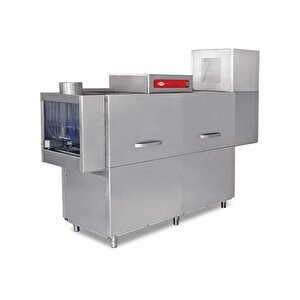 Emp.2000-sol-l  Konveyörlü Bulaşık Yıkama Makinesi - 2000 Tabak/saat - Kurutmalı - Sol Girişli