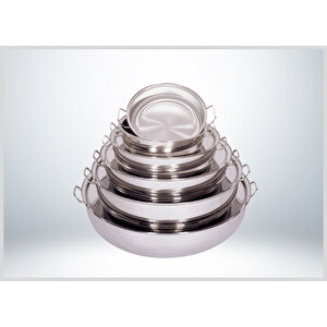 Tava-kapaklı-40x11 Cm-14 Lt